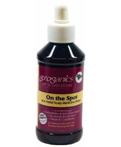 Groganics On the Spot Itch Relief Scalp Drops