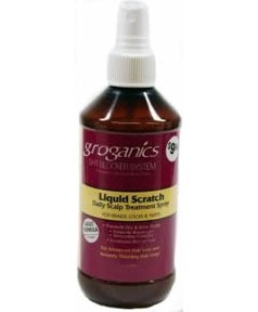 Groganics Liquid Scratch Scalp Tonic