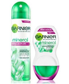 Garnier Deodorant Mineral