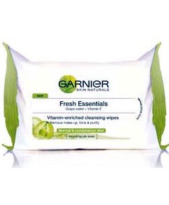 Fresh Essentials Vitamin Enriched Cleansing Wipes