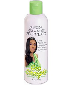 GroStraight 8 week straight Shampoo