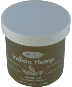 Haz Indian Hemp Strengthening Hair and Scalp Conditioner