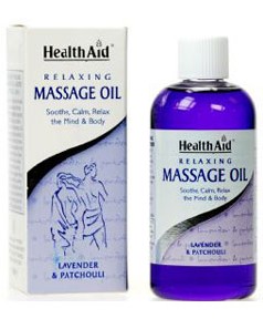 Health Aid Relaxing Massage Oil