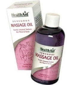 Health Aid Sensuous Massage Oil