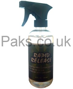 Rapid Release Fast Acting Adhesive Remover