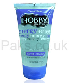 Hobby Hair Styling Energy Hair Gel
