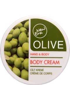 New Era Premium Olive Body Cream
