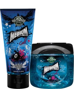 Hollywood Style Medium Hold Gel