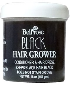 Black Hair Grower Conditioner and Hair Dress