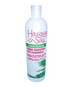 Hawaiian Silky Conditioning Crème Shampoo with Chamomile