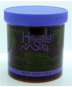 Hawaiian Silky Herbal Protein Maximum Hold Gel with Gel
