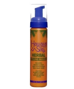 Hawaiian Silky Herbal Styling Mousse