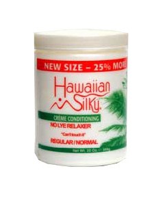 Hawaiian Silky Creme Conditioning No Lye Relaxer