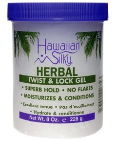 Hawaiian Silky Herbal Twist And Lock Gel