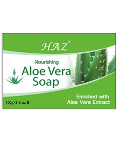 Haz Nourishing Aloe Vera Soap