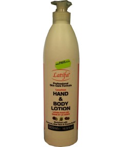 Haz Latifa Hand and Body Lotion