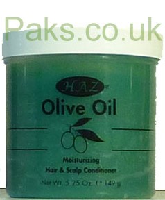Haz Olive Oil Moisturizing Hair and Scalp Conditioner