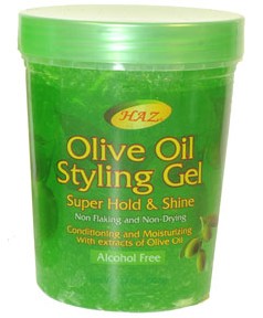 Haz Olive Oil Styling Gel