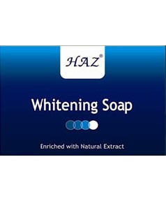 Haz Whitening Soap