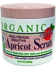 Hollywood Beauty Organic Apricot Scrub