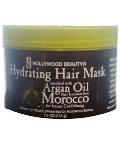 Hollywood Baeuty Hydrating Hair Mask Enriched with Argan Oil