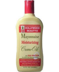 Hollywood Beauty Mayonnaise Creme Oil