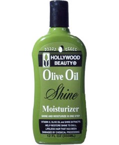 Hollywood Beauty Olive Oil Shine Moisturizer