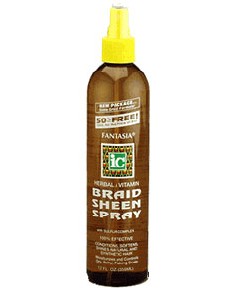IC Fantasia Herbal Vitamin Braid Sheen Spray