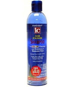 IC Fantasia Hair Polisher Color Treated Shampoo