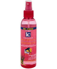 IC Fantasia Heat Protector Straightening Spray