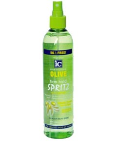 IC Fantasia Hair Polisher Olive Firm Hold Spritz Hair Spray