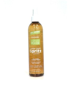 IC Fantasia Liquid Mousse Mega Hold Spritz Hairspray