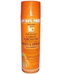 IC Fantasia Hair Polisher Carrot Growth Sheen Spray