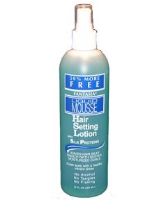 IC Fantasia Liquid Mousse Hair Setting Lotion