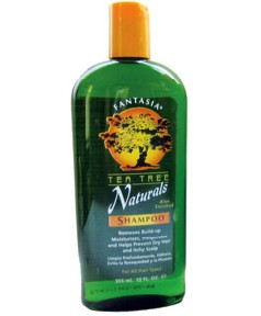 IC Fantasia Tea Tree Naturals Aloe Enriched Shampoo