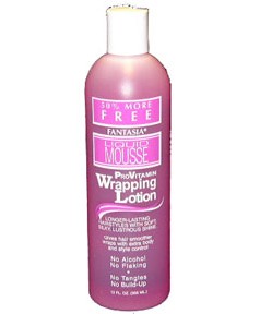 IC Fantasia Liquid Mousse Wrapping Lotion