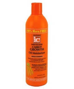 IC Fantasia Hair Polisher Carrot Growth Oil Moisturizer