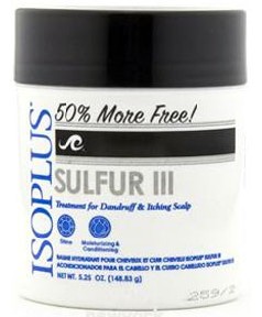 ISOPLUS Sulfur III Dandruff And Scalp Treatment