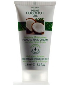Pure Coconut Oil Hand and Nail Cream