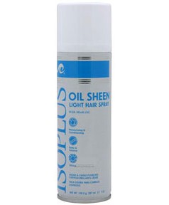 ISOPLUS Oil Sheen Light Hair Spray
