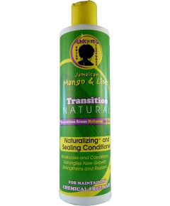 Jamaican Mango and Lime Transition Natural Naturalizing and Sealing Conditioner