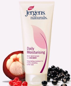 Naturals Daily Moisturising Body Moisturiser