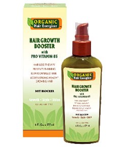 Organic Hair Energizer Hair Growth Booster