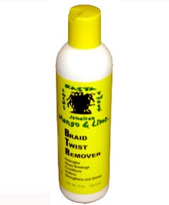 Jamaican Mango and Lime Braid Twist Remover