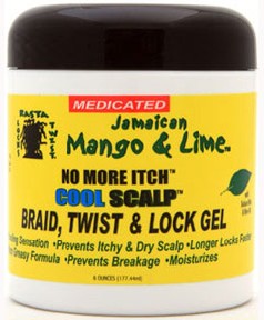 Jamaican Mango and Lime No More Itch Scalp Gel