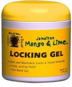 Jamaican Mango and Lime Locking Gel