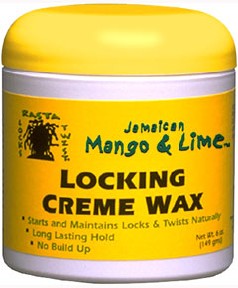 Jamaican Mango and Lime Locking Creme Wax