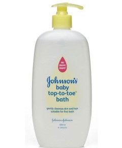 Johnsons Baby Top to Toe Bath
