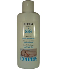 Bebe Cleansing Baby Milk with Sweet Almond Oil