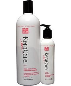 KeraCare Clear Away Yellow Conditioning Shampoo With Activator
